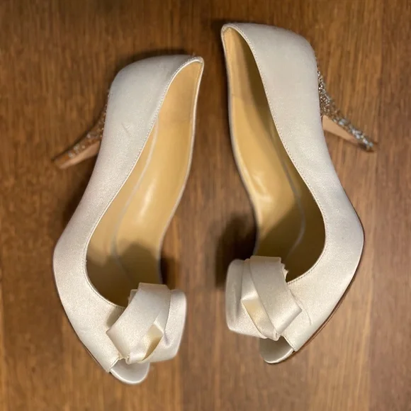 Kate spade bridal shoes on sale